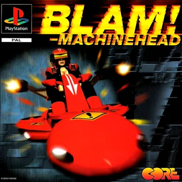 Blam! Machinehead (JP) box cover front